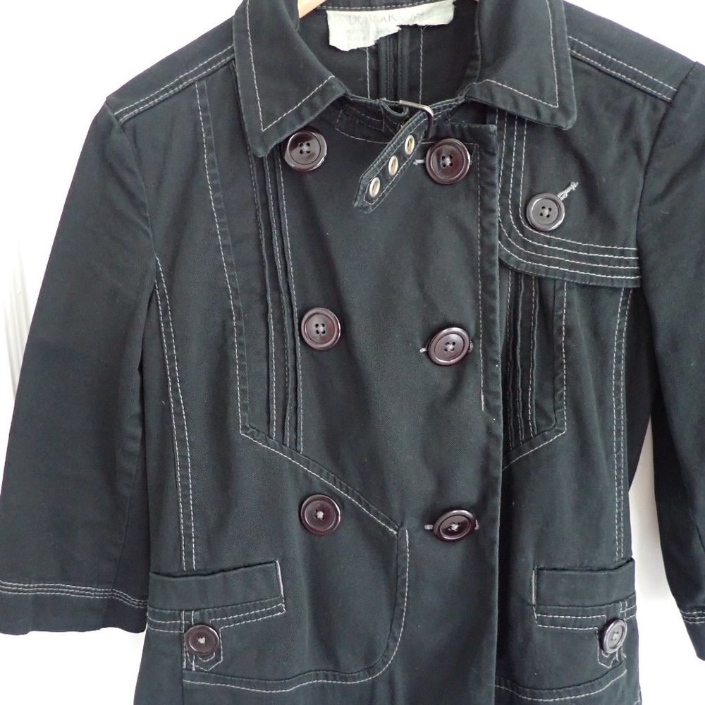 DKNY Jeans Jeans Black Jacket